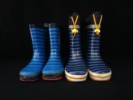 Gummistiefel Kinder Grösse 28/29, blau