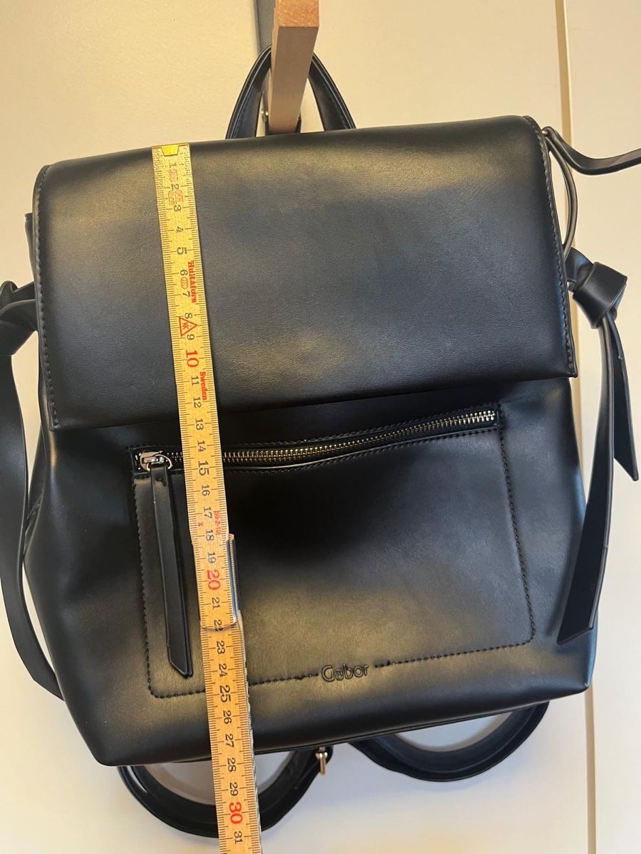 Gabor Zaini: Gabor Rucksack Schwarz Damen  – Nuovo (secondo la descrizione) da Biel/Bienne venduto da Cingene 5