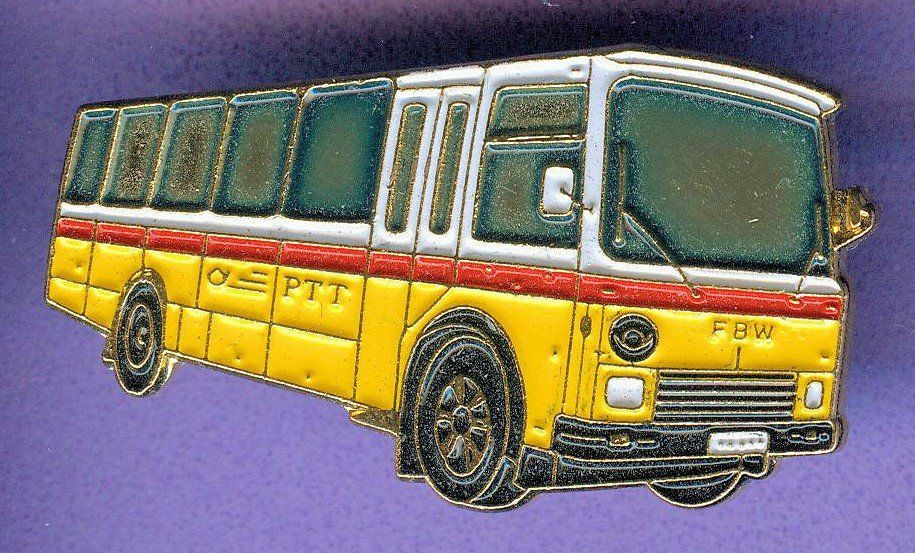 Plaquettes & Badges: PTT  Postauto  FBW – D'occasion à Winterthur par Sammleroase
