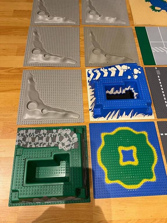 Lego Giocattoli: Original Lego Grundplatten – Usato da Pratteln venduto da new_sg89 4