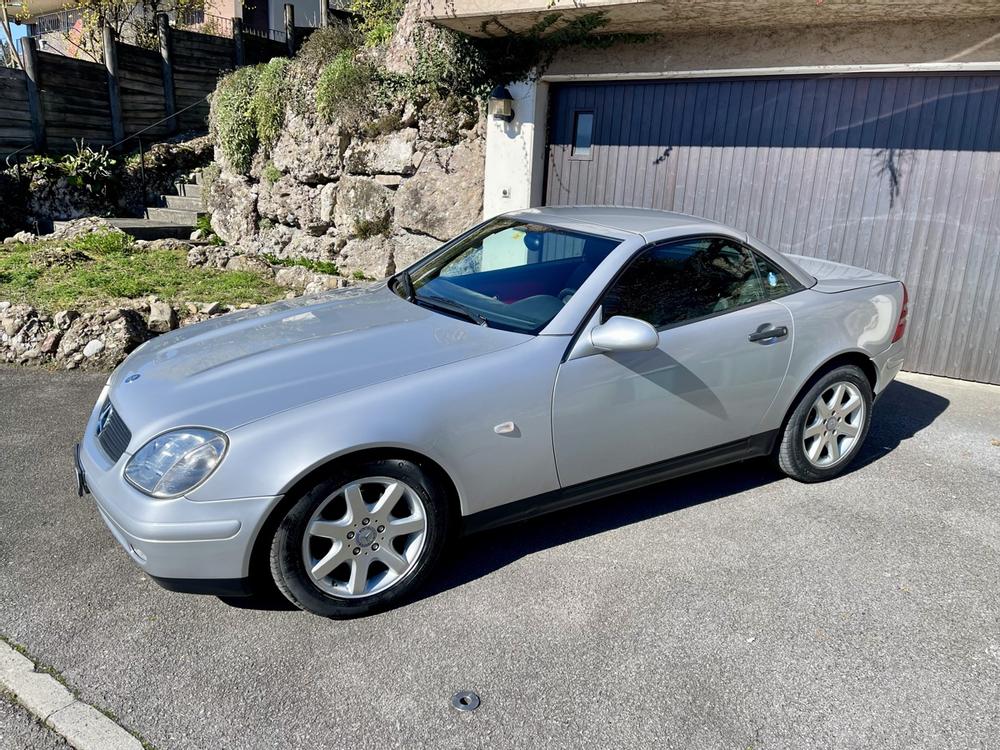 Mercedes Benz SLK 230 mit 57‘500 km (1‘000 seit letzter MFK)