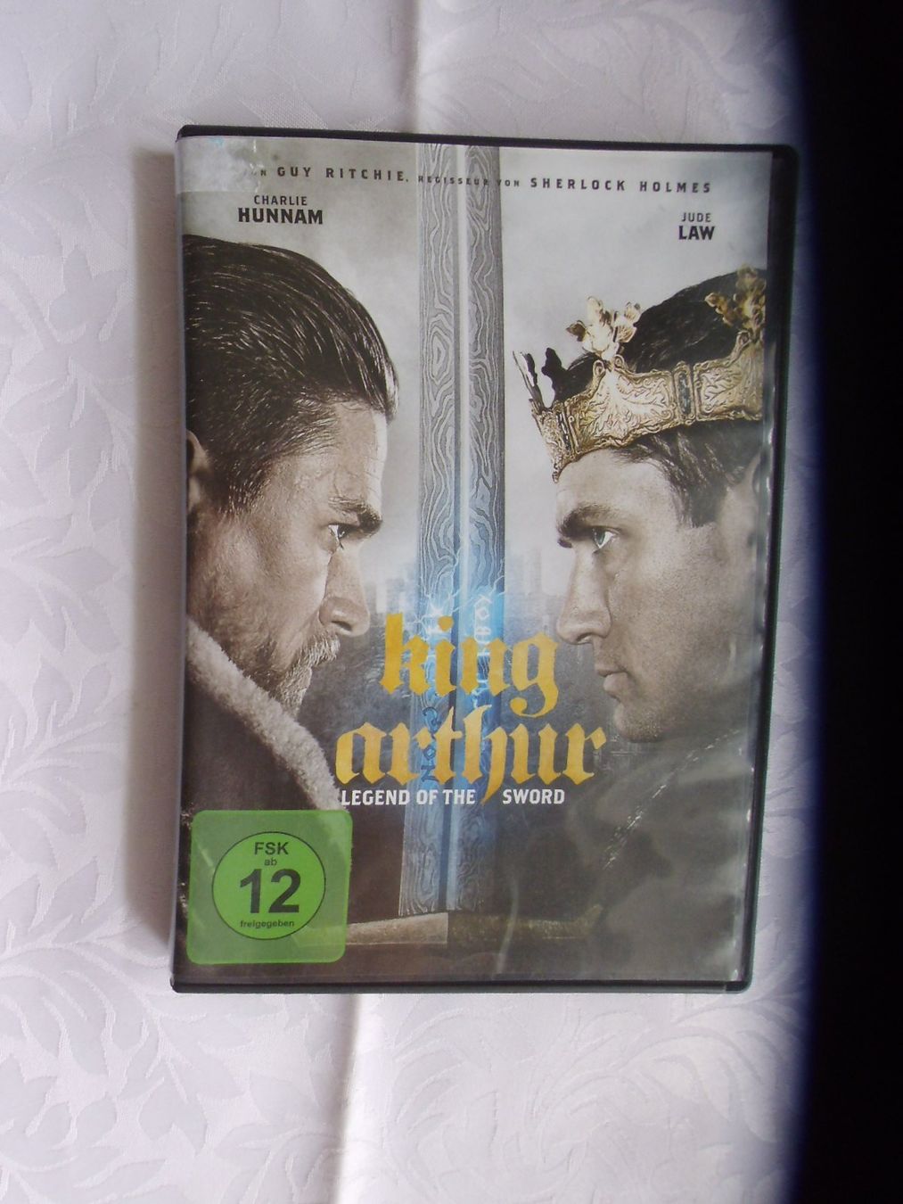 Alle DVDs: DVD "King Arthur" ab 12 Jahre – Gebraucht aus Walenstadt von Pluisa