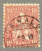 38 Grosser Zwergstempel Churwalden AW Gr.139