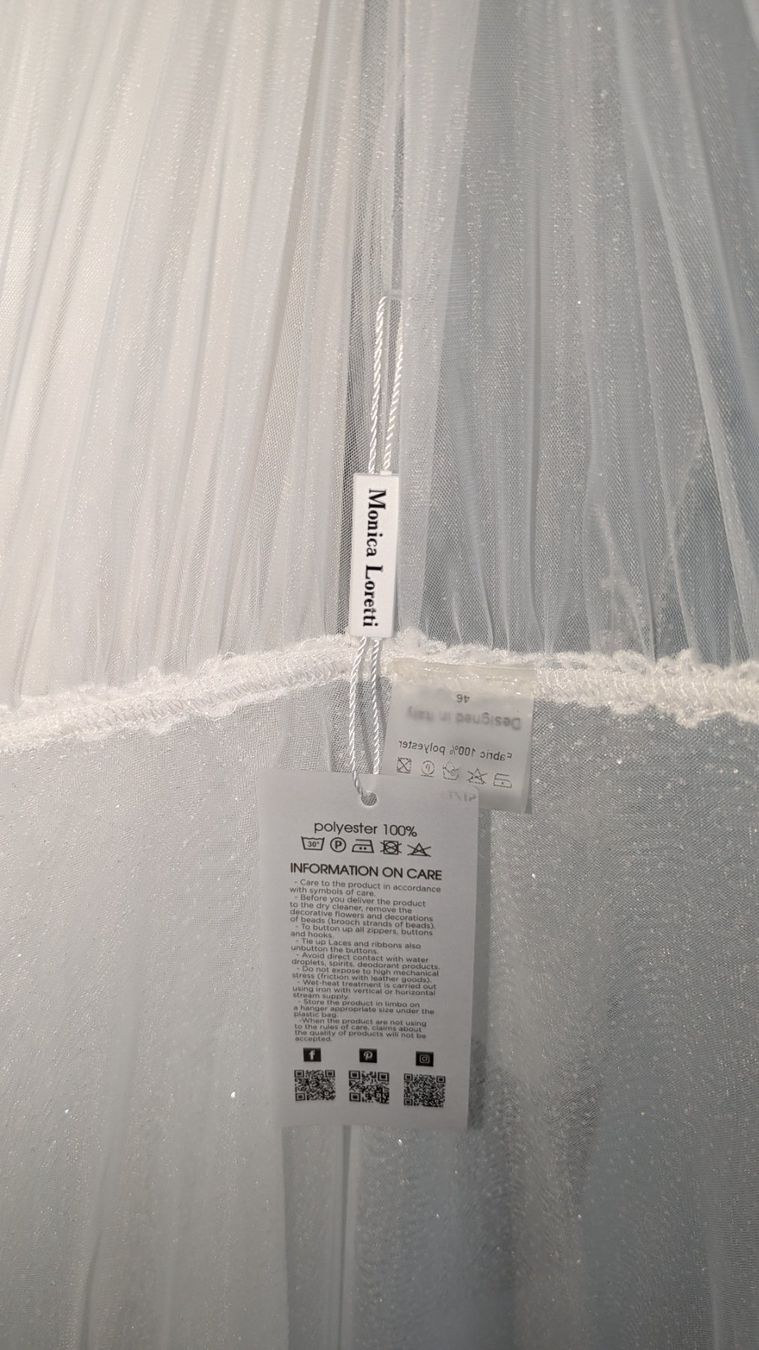 Kleider: Brautkleid / Cape / Überrock – Neu und originalverpackt aus Wängi von Maelstrom 4