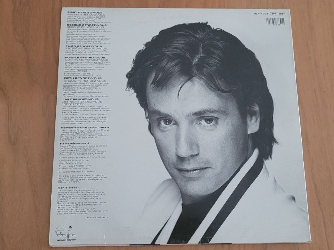 Dischi in vinile: LP Jean-Michel Jarre – Usato da Martigny venduto da MZ-67 1