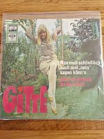 Vinyl Single - Gitte - Man muss schliesslich auch mal Nein