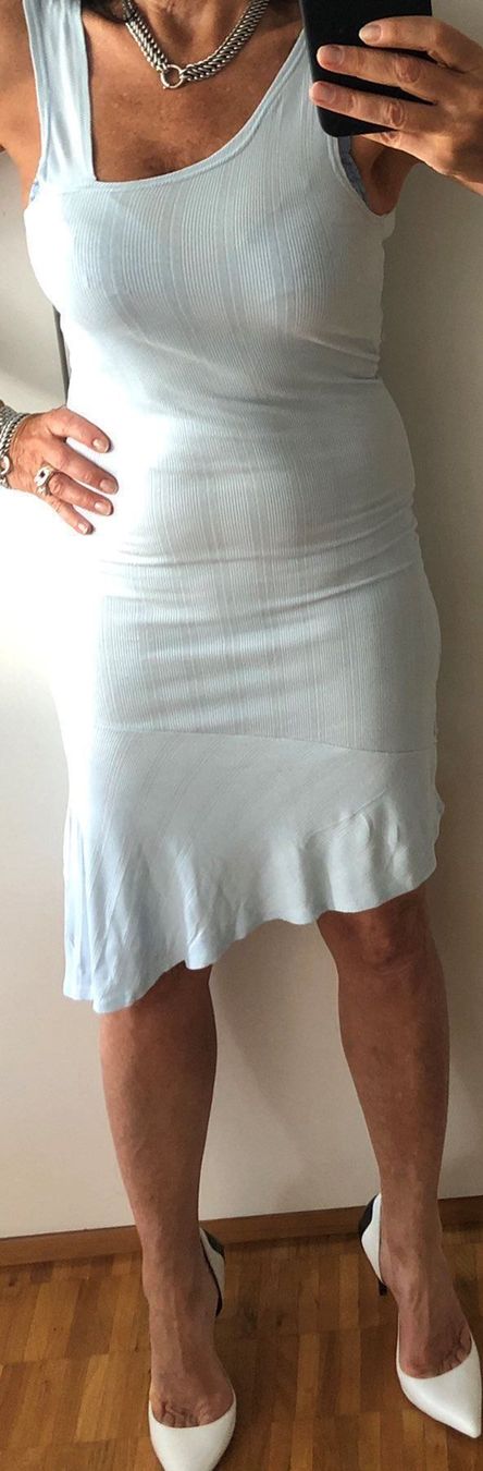 Vestiti: Kleid Sommerkleid hellblau – Usato da Adliswil venduto da Majeska 1