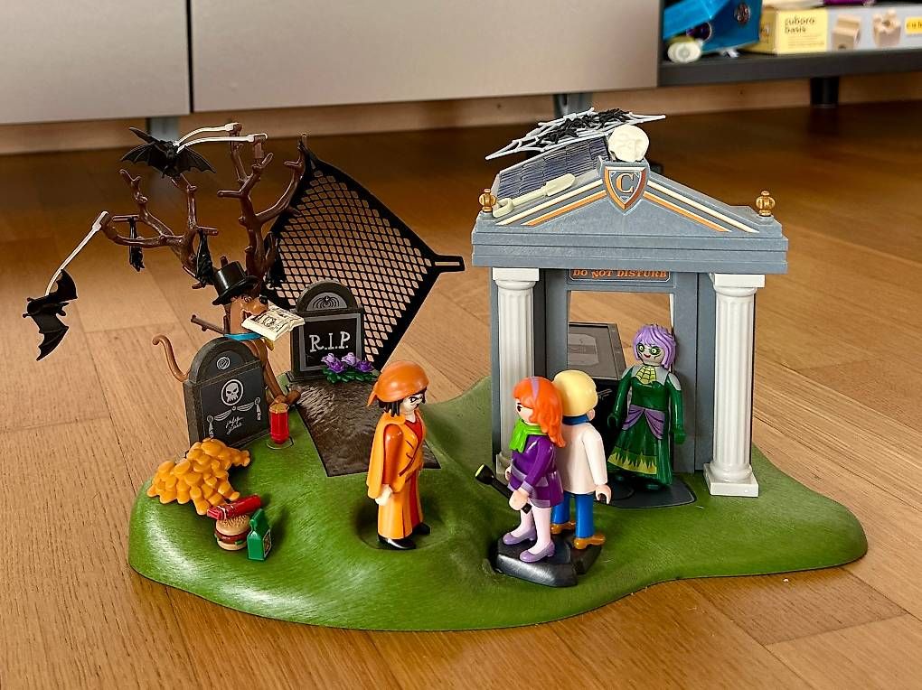 Spielzeuge: Cimetière playmobile Scooby Doo – Gebraucht aus Genève von ale_55x8