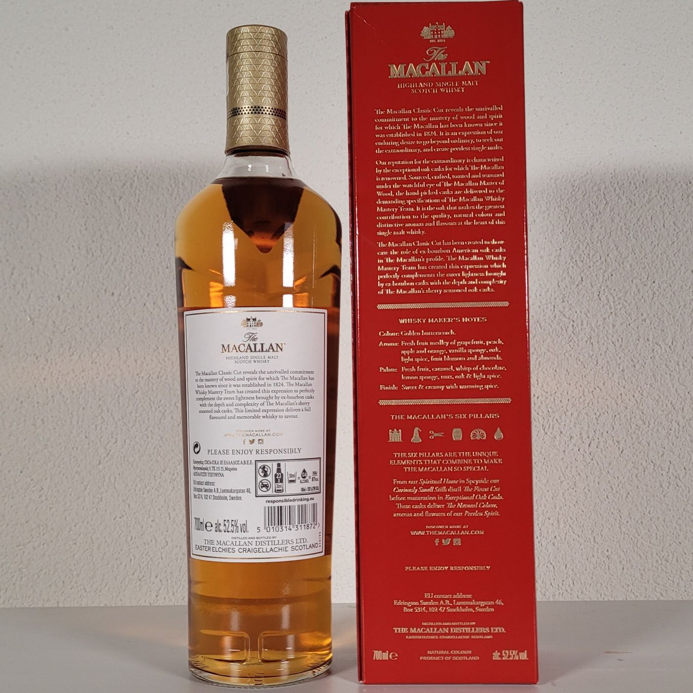 Macallan Bevande alcoliche: Macallan Classic Cut 2022 - Top Kondition! – Nuovo e nell'imballaggio originale da Emmetten venduto da lennart.andreas 1