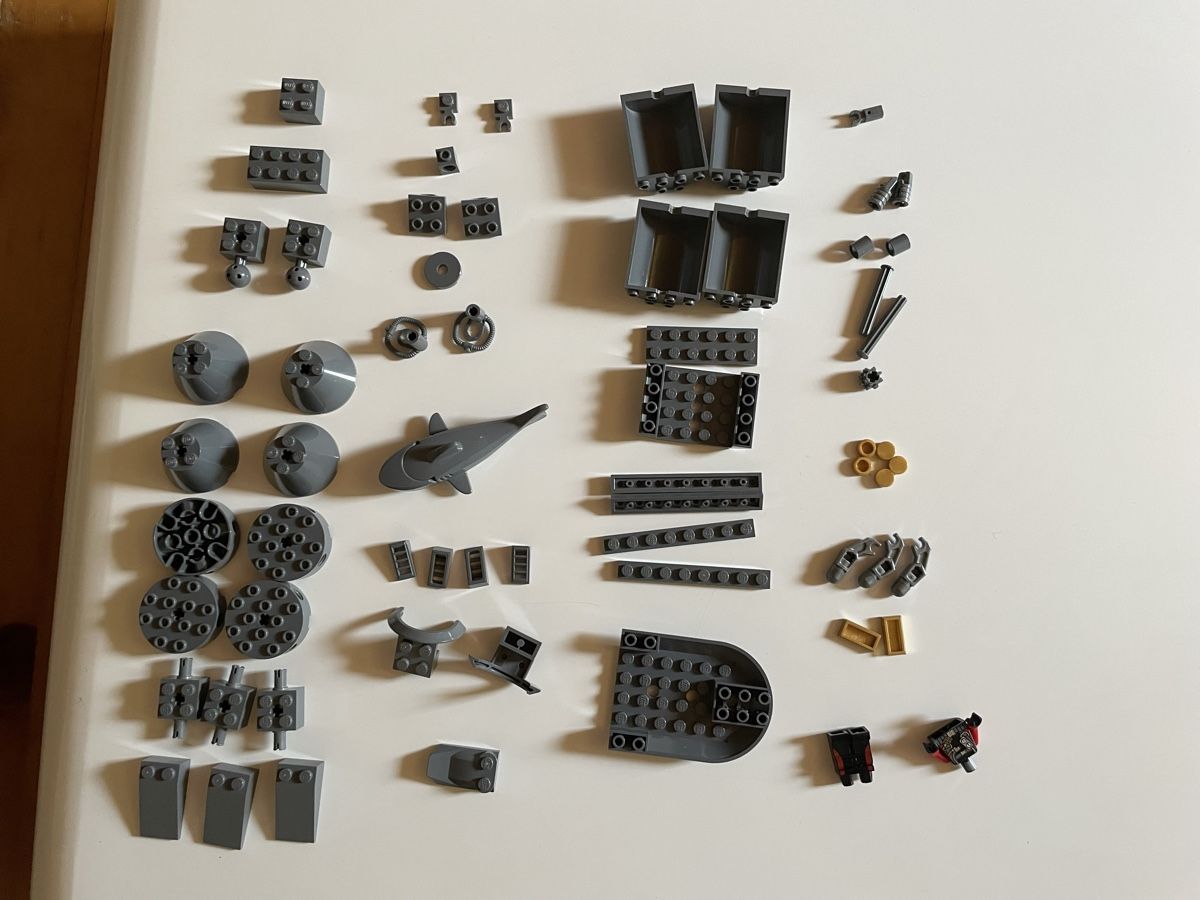 Lego Kit di costruzioni: LEGO City 60092 U-Boot Set gebraucht mit Anleitung, komplett – Usato da Domat-Ems venduto da Amanda78 5