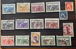ARGENTINIEN alte Briefmarken