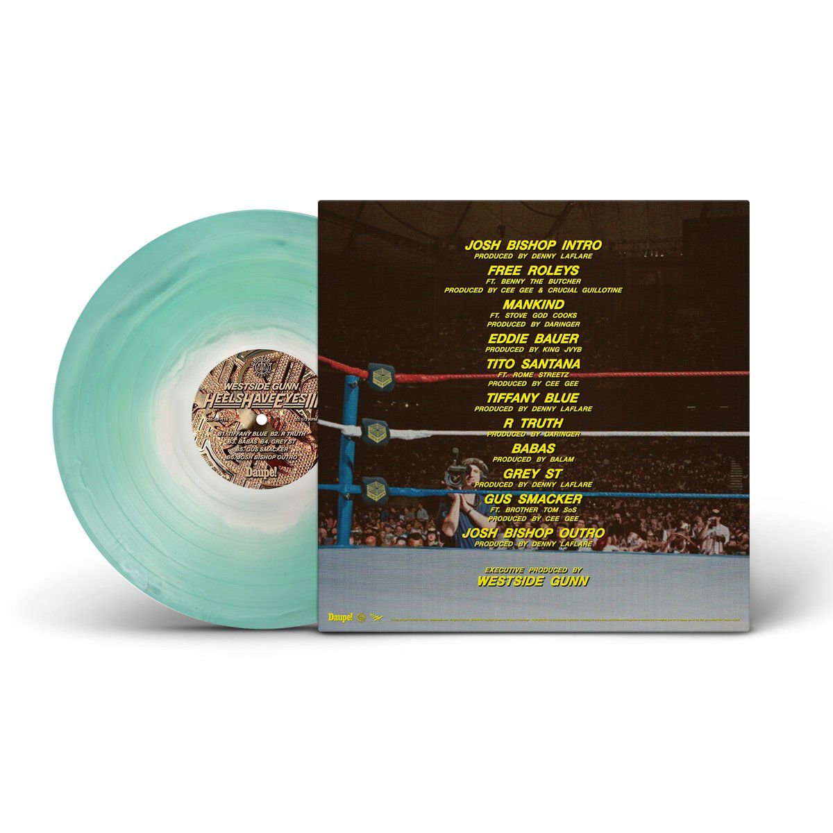 Dischi in vinile: Heels Have Eyes 3 - Westside Gunn – Nuovo e nell'imballaggio originale da Schaffhausen venduto da mir_7wkd 1