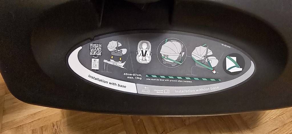 Seggiolini per auto: Maxi cosi  – Usato da Plan-les-Ouates venduto da kral42 3