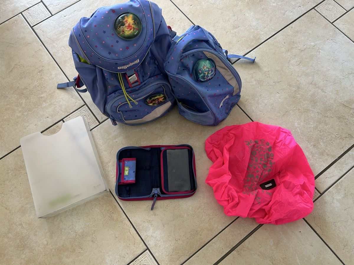 Ergobag Kindertaschen: Ergobag Schulrucksack Set – Gebraucht aus Reichenburg von ChrisB07