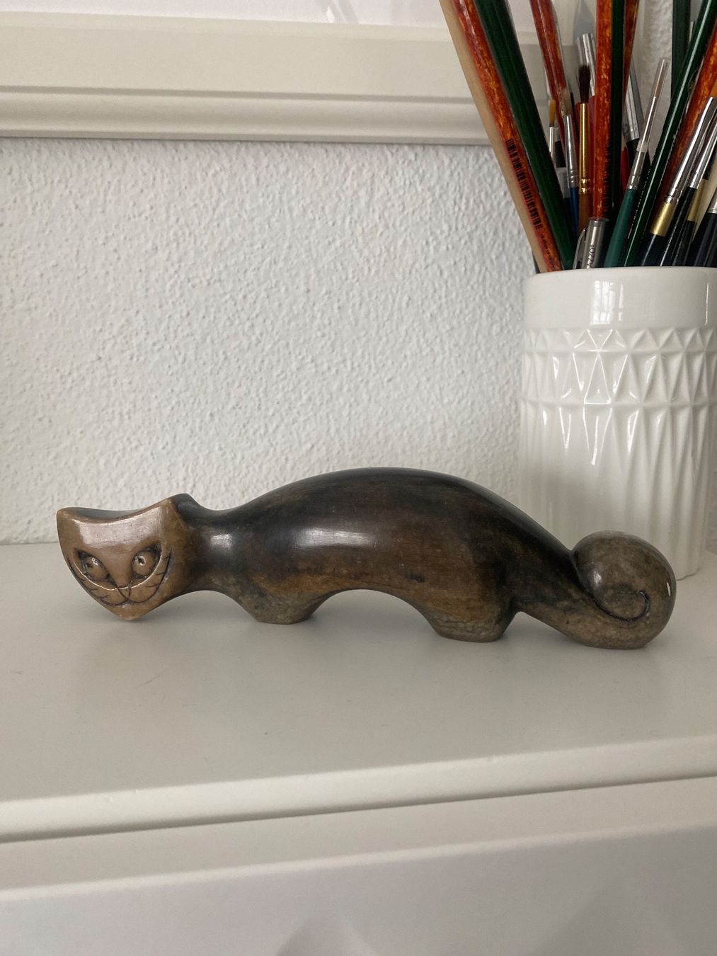 Altre raccolte & rarità: Cat stone statue – Usato da Safenwil venduto da rgs_tg62 2