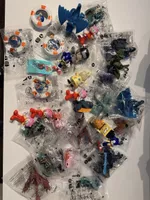 Burger King Spielzeug Sammlung, Grossteil verpackt