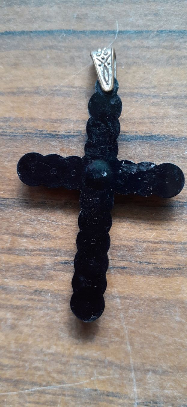 Rimorchi: Anhänger Vintage Kreuz Strass – Usato da Mörschwil venduto da wunderkiste44 6
