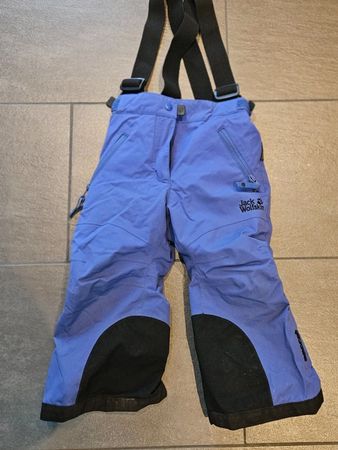 Skihose von Jack Wolfskin Gr. 104 RECCO