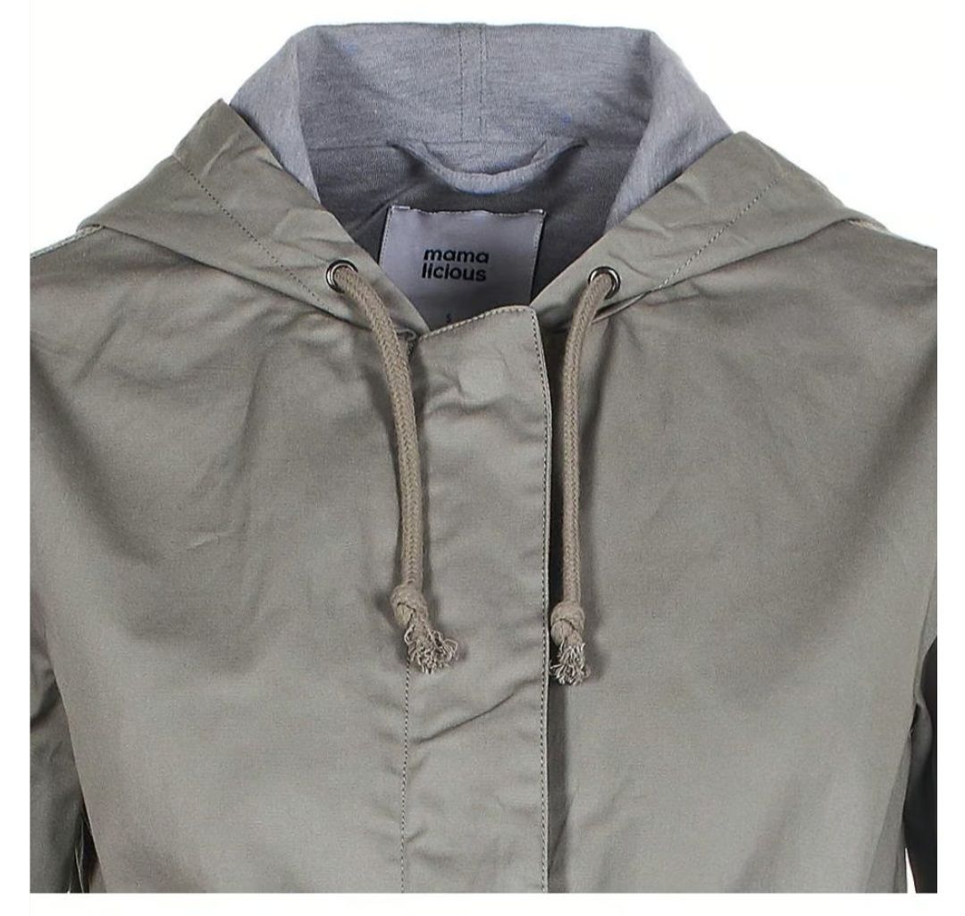 Mamalicious Jacken: Mamalicious  Funktionsjacke Nans - Khaki – Gebraucht aus Urmein von chello68 3