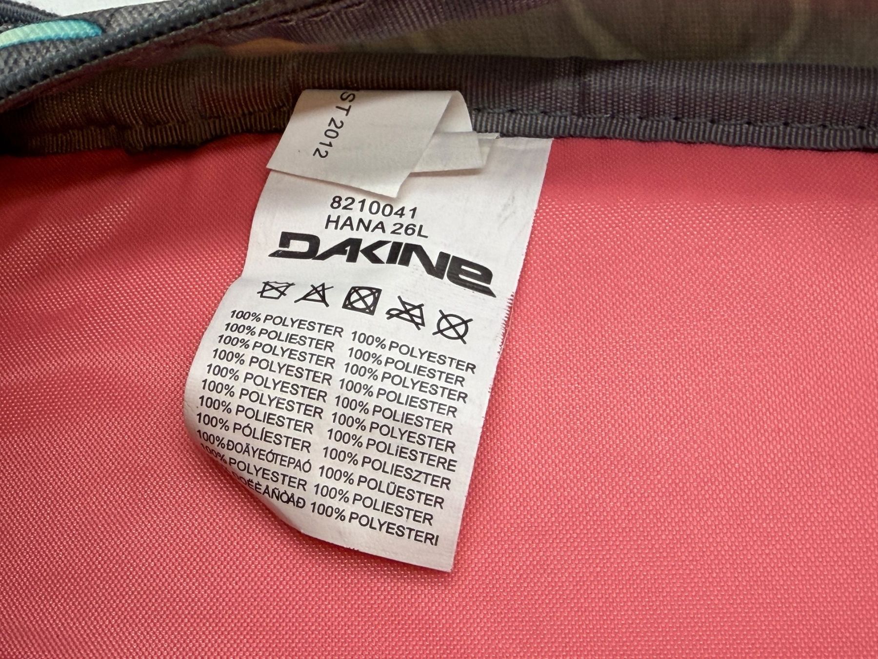 Dakine Zaini: Sac à dos DaKine Hana - Kala – Usato da Morges venduto da mod_q7tt 6