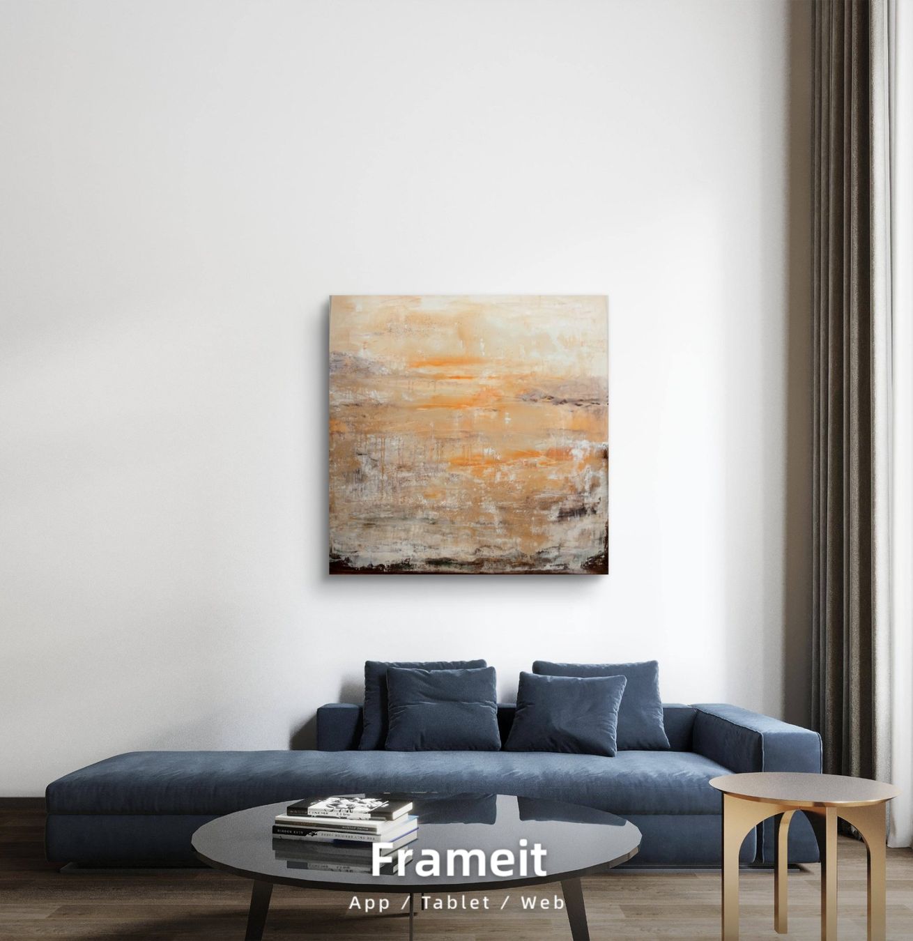 Dipinti: Originalgemälde, Leinwand 100 cm, Unikat!!! – Nuovo e nell'imballaggio originale da Beinwil am See venduto da Superchance 3