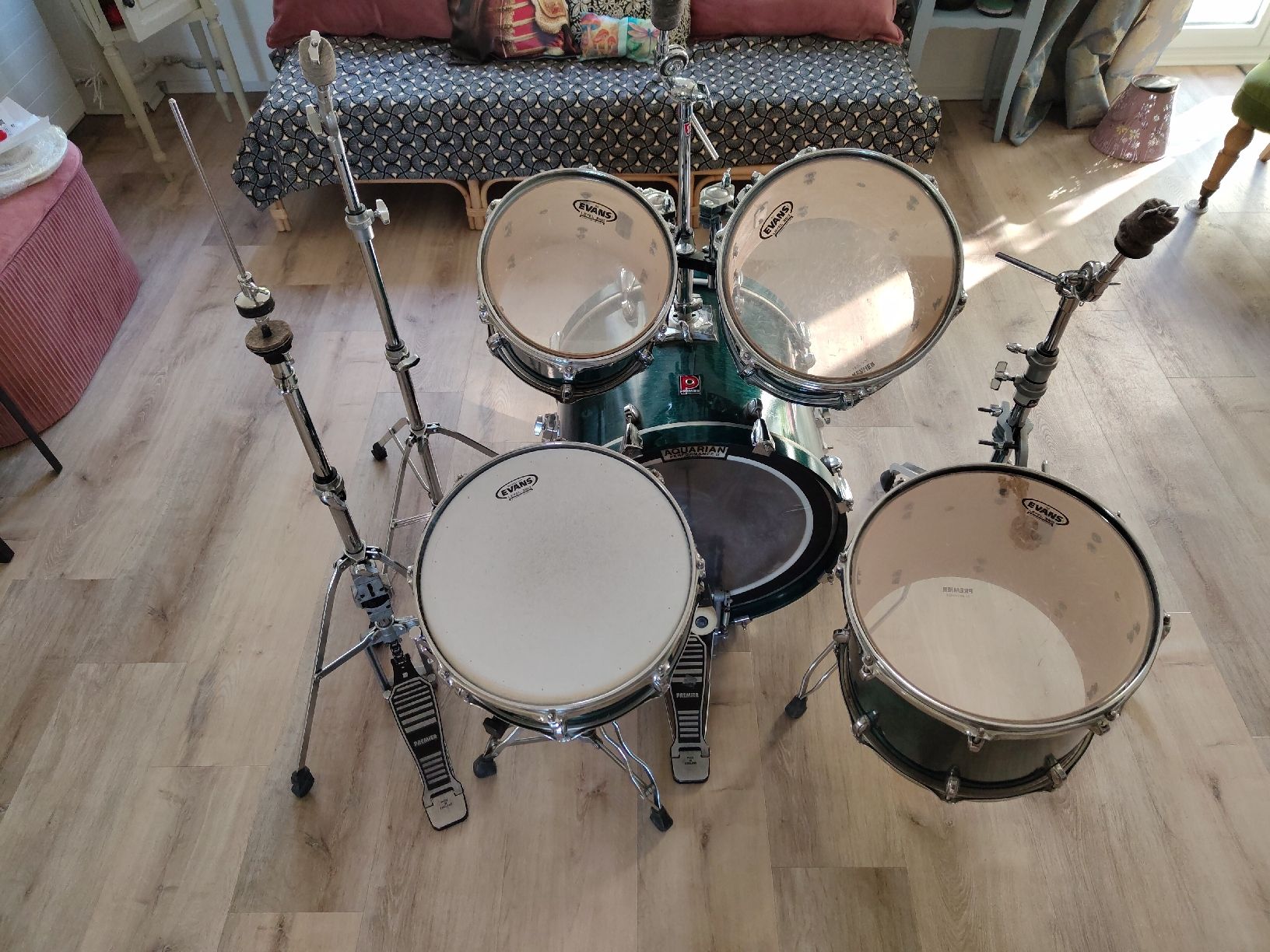 Strumenti musicali: Schlagzeug 5-Teilig – Usato da Muttenz venduto da e_senn 1