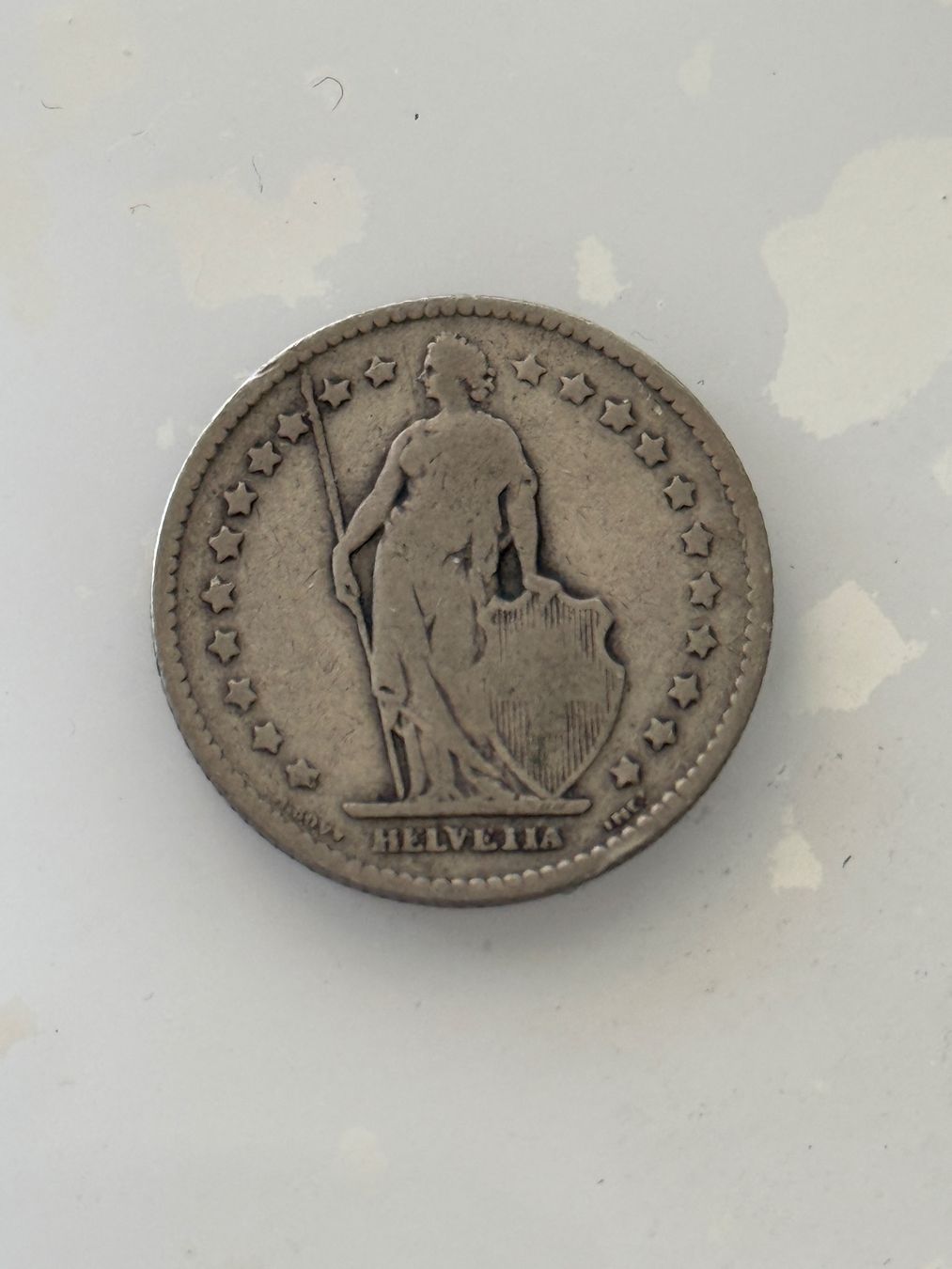 Tutti le monete: 1 Franken 1894  Rar – Usato da Wallisellen venduto da SWISS_SILVER1 1
