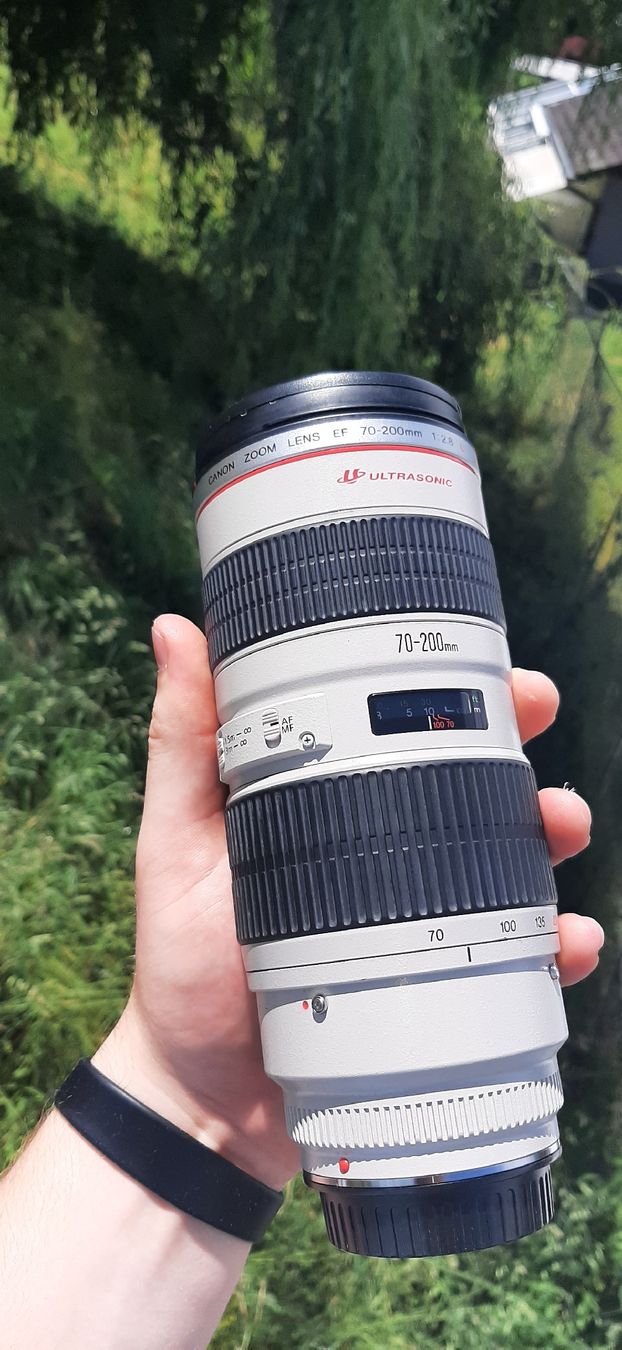 Canon Obiettivi: Zoomobjektiv Canon 70-200mm 2.8 L IS – Usato da Schellenberg venduto da R.Feigl_Vertrieb 1