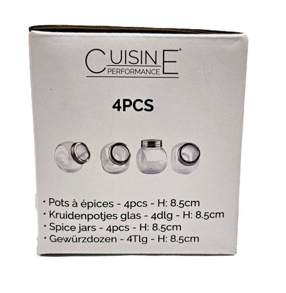 Appareils de cuisine: Cuisine Performance – 4-teiliges Kräuterglas-Set – Neuf avec emballage d'origine à Thalheim an der Thur par elmarket 1