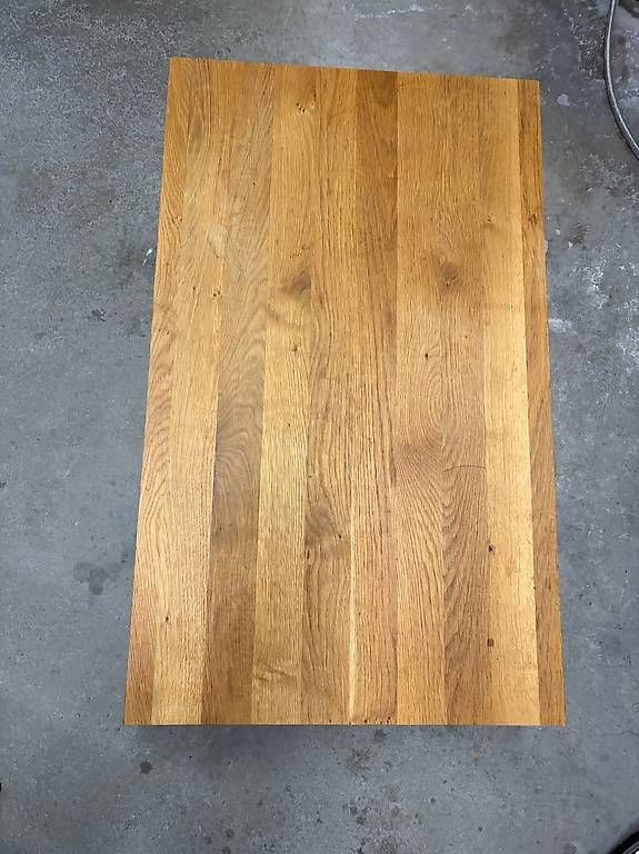 Tavoli: Couchtisch Holz Metallgestell rechteckig – Usato da Dübendorf venduto da nik_bf9c 4