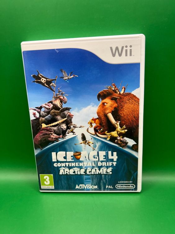 Ice Age 4 Continental Drift Arctic Games (EN) Nintendo Wii Kaufen