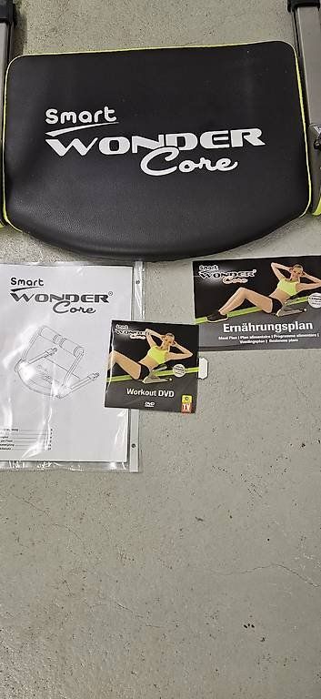 Hometrainer: Smart Wonder Core Bauchtrainer AB Trainer – Neu (gemäss Beschreibung) aus Aesch BL von Gebrauchtes_AeschBL 2
