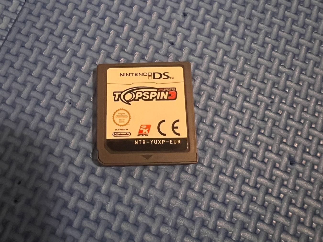 Nintendo Giochi: Top Spin 3 - Topspin 3 - Nintendo DS Spiel – Usato da Gossau SG venduto da schlitzerdemon