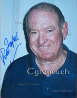 Rod Taylor (1930-2015) Schauspieler - sign. Grossfoto