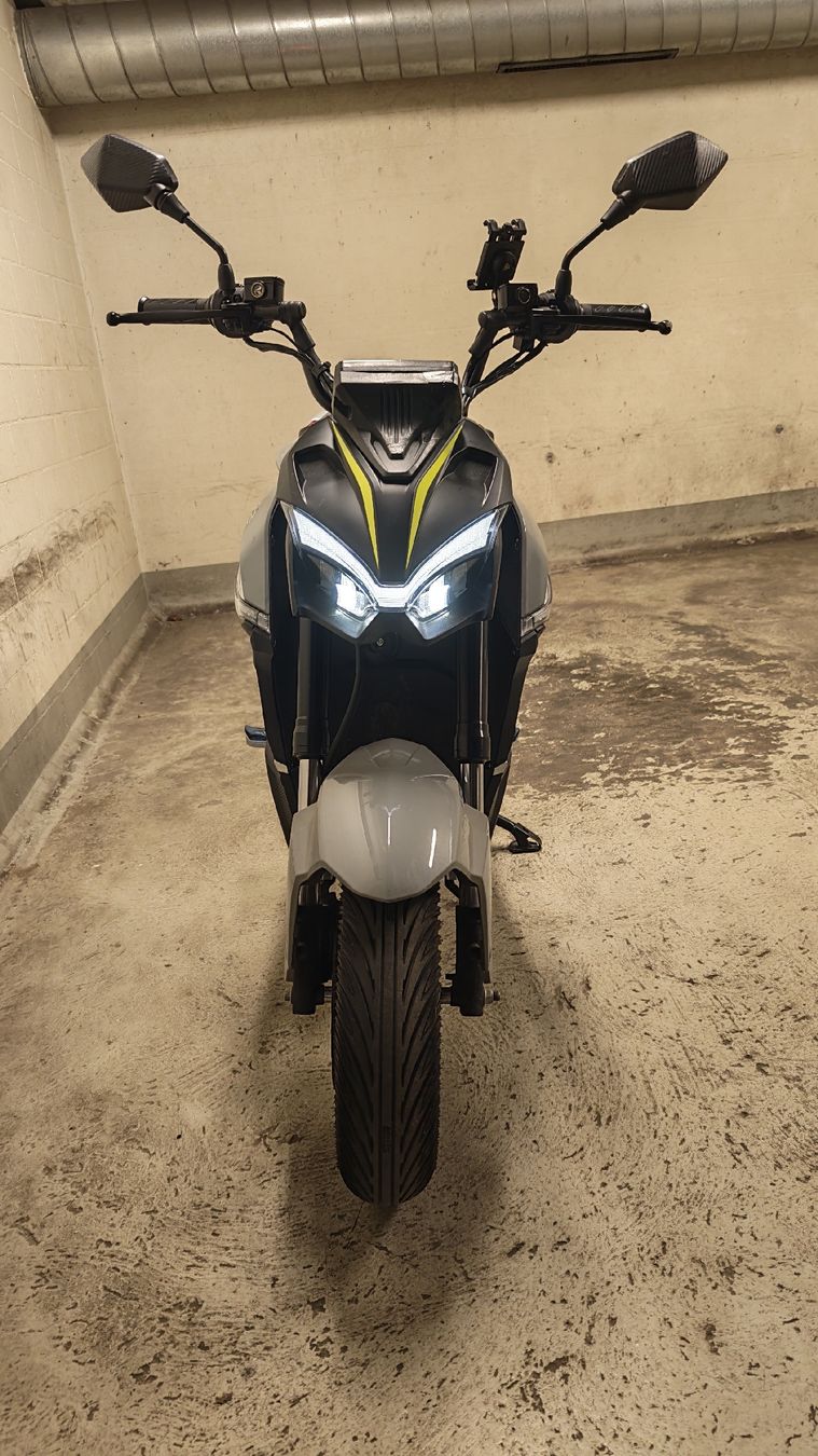 Scooter: E-Roller Forza Racing Top Angebot – Usato da Frenkendorf venduto da gnagich 4