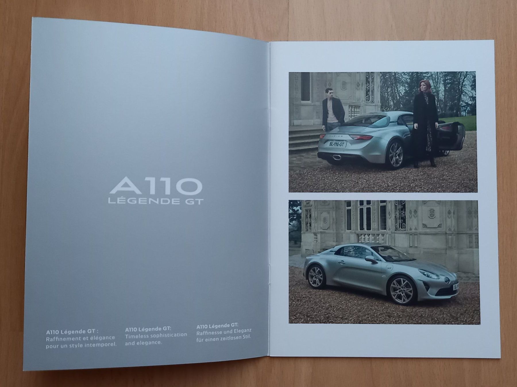 Renault Documenti: Prospekt Alpine A110 Légende GT – Nuovo (secondo la descrizione) da Eschlikon TG venduto da rnlt 1