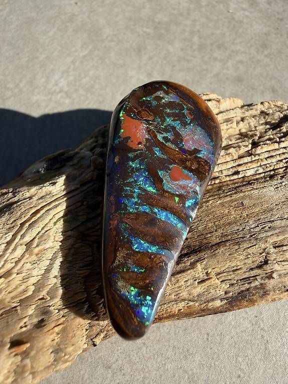 Edelsteine: Sehr schöner Australischer Opal – Gebraucht aus Wigoltingen von SANDROPAL