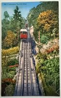 Finiculaire Territet - Glion - Carte ancienne