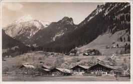 AK - Oberwil im Simmental - gel. 3.2.1942