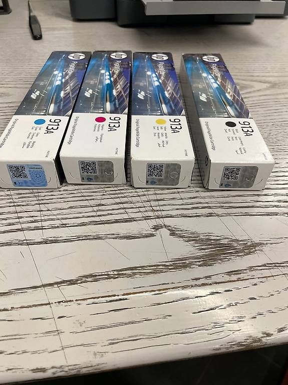 Hewlett Packard Cartucce per stampanti & toner: HP Original Druckerpatronen – Nuovo e nell'imballaggio originale da Willerzell venduto da Wassersport66 1