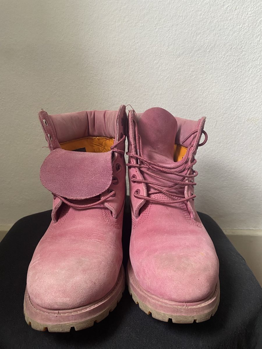 Timberland Scarpe da uomo: Pink timberland size 42 – Usato da Zürich venduto da tbrqi 2