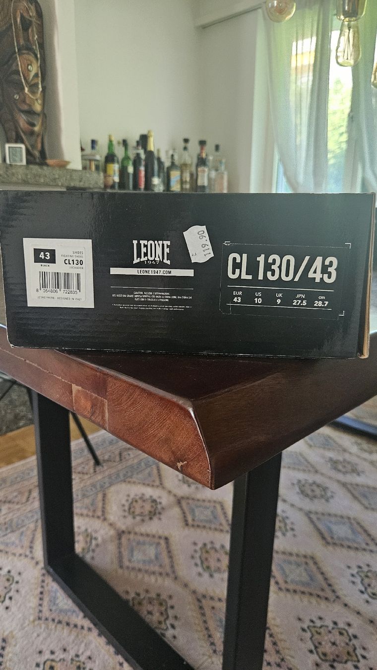 Scarpe da uomo: Boxschue Leone 1947,  43 - Neu – Nuovo e nell'imballaggio originale da Zürich venduto da EmilianoD 1