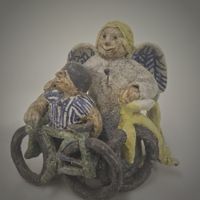 " Fahrrad"    *** Ueli Schmutz (1932-2024) ***