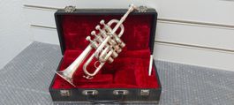 Piccolo Trompete Selmer Paris Hoch B/A inkl.koffer&mundstück