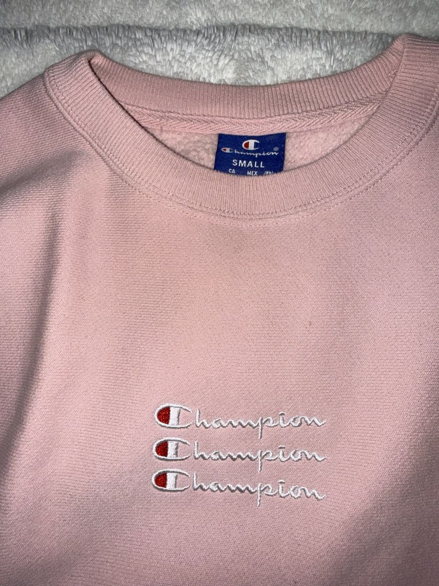Champion Maglioni & Felpe: Champion Pink pullover, Größe S – Usato da Heerbrugg venduto da ines_lopez 1