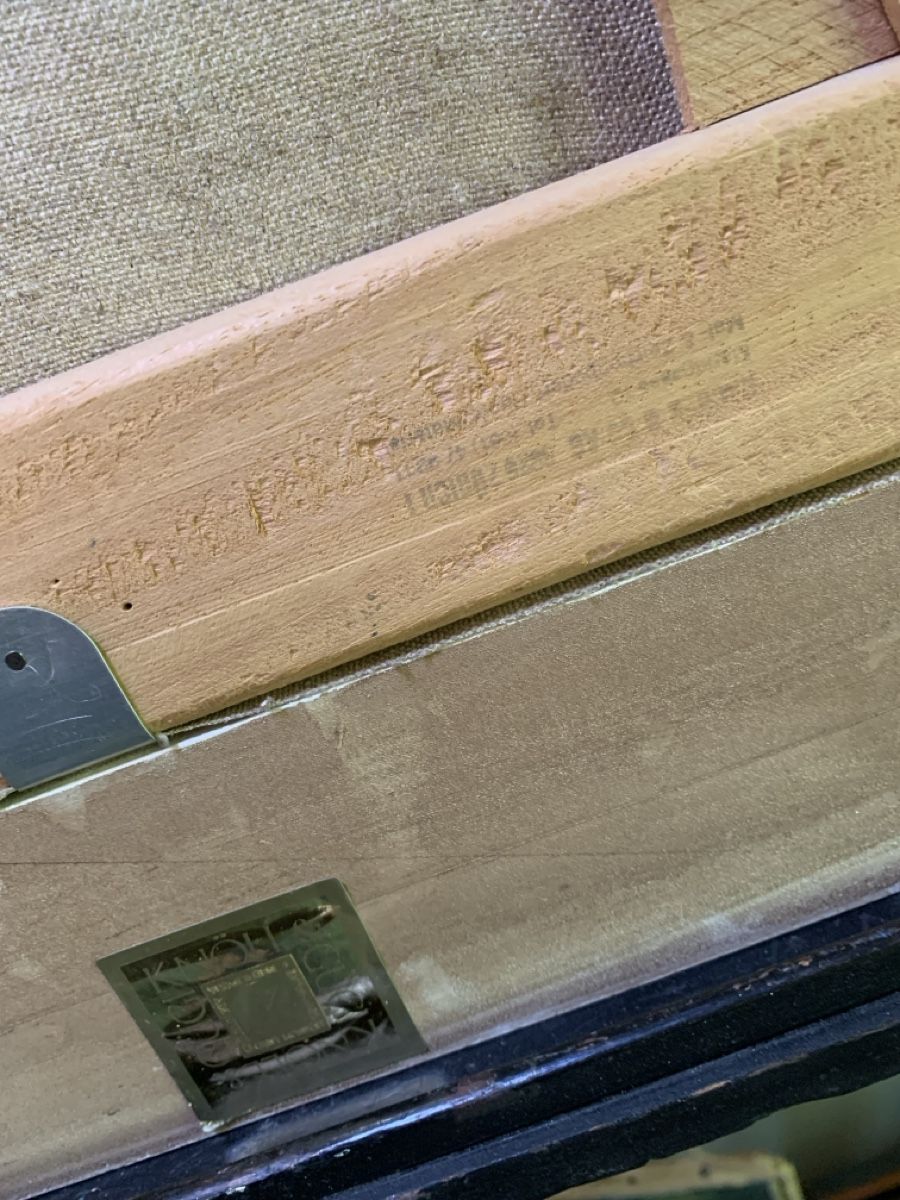 Gemälde: Abstrakt mit Monogramm HJ – Gebraucht aus Wolfhalden von SecondAntique 5