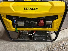 Stanley SG 6500B Basic - Benzin Stromgenerator