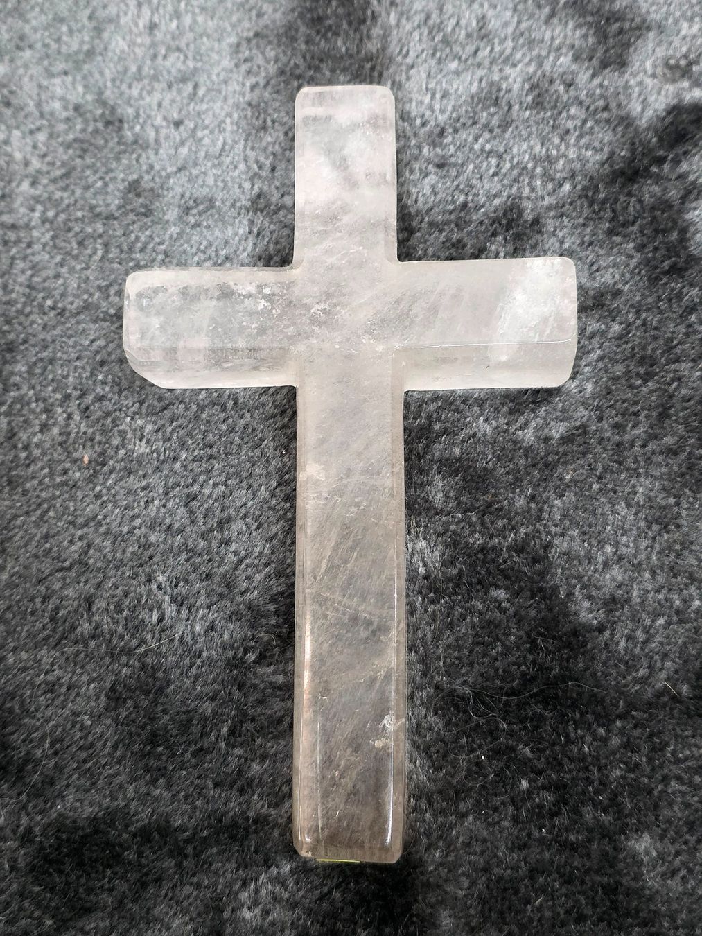 Minerali & Pietre curative: Bergkristall Kreuz A 266g – Nuovo e nell'imballaggio originale da Matzingen venduto da Shay_Crystalz 2