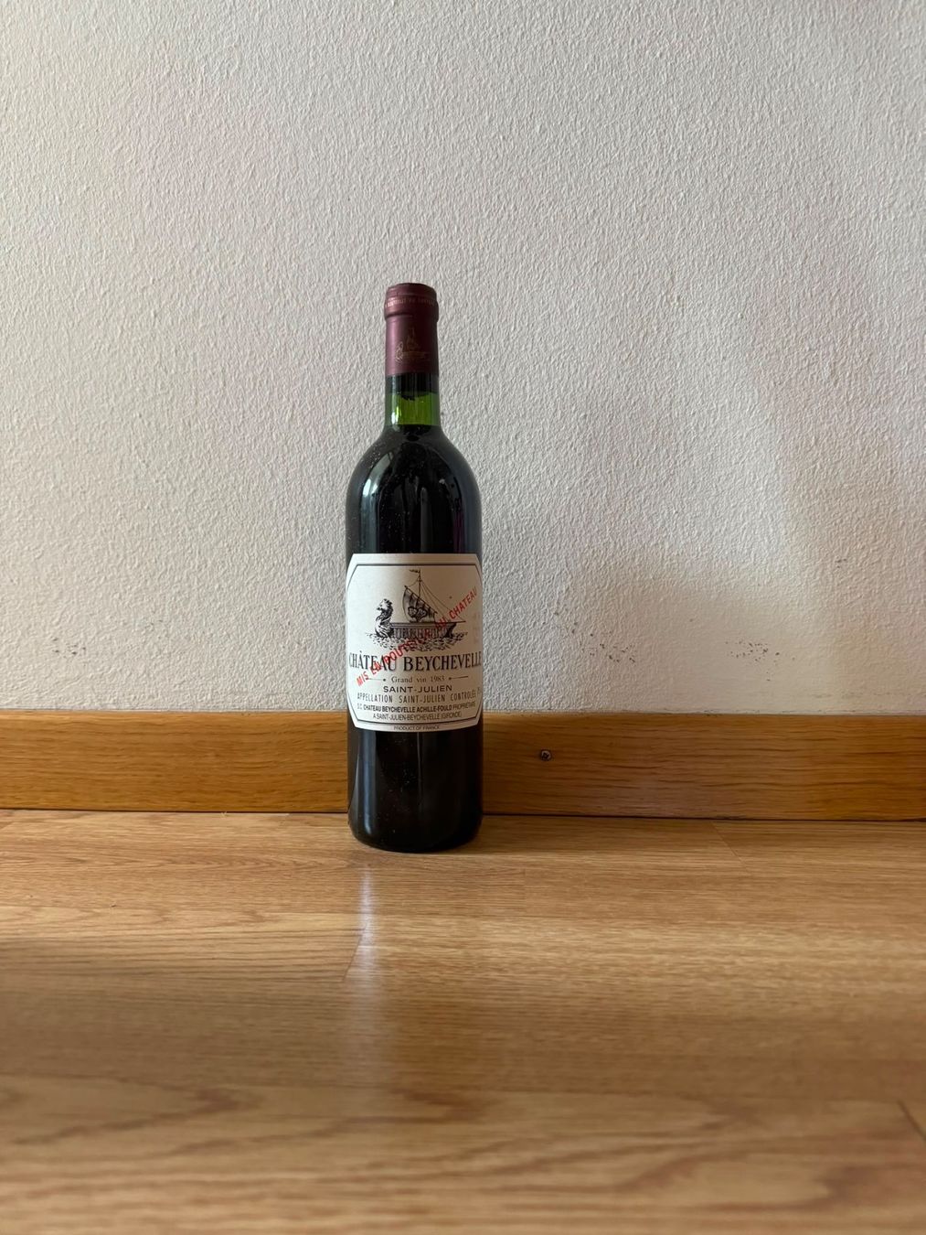 Vins: 1 Fl. Chateau Beychevelle 1983 – D'occasion à Dietikon par Nesh