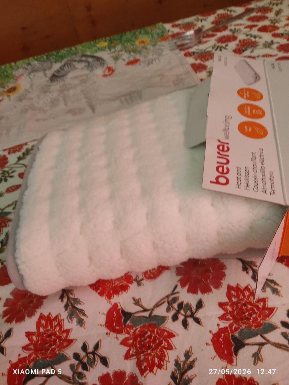 Cuscini: Coussin Chauffant Beurer Wellbeing Neuf, 3 Témperature – Nuovo e nell'imballaggio originale da Tavanasa venduto da inf_9wlc 1